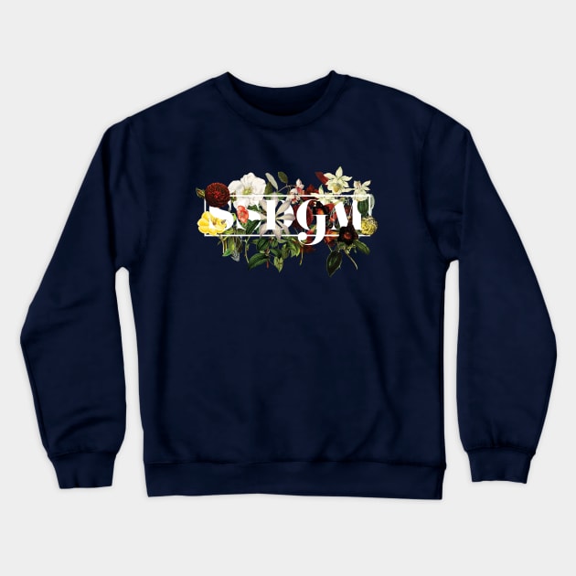 SSDGM Floral - My Favorite Murder Crewneck Sweatshirt by Park Street Art + Design